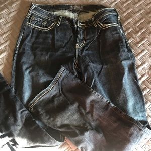 Silver Jeans Natsuki Boot cut jeans size 16